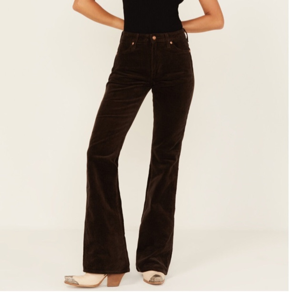 Wrangler Brown Corduroy Pants